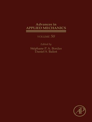 cover image of Advances in Applied Mechanics